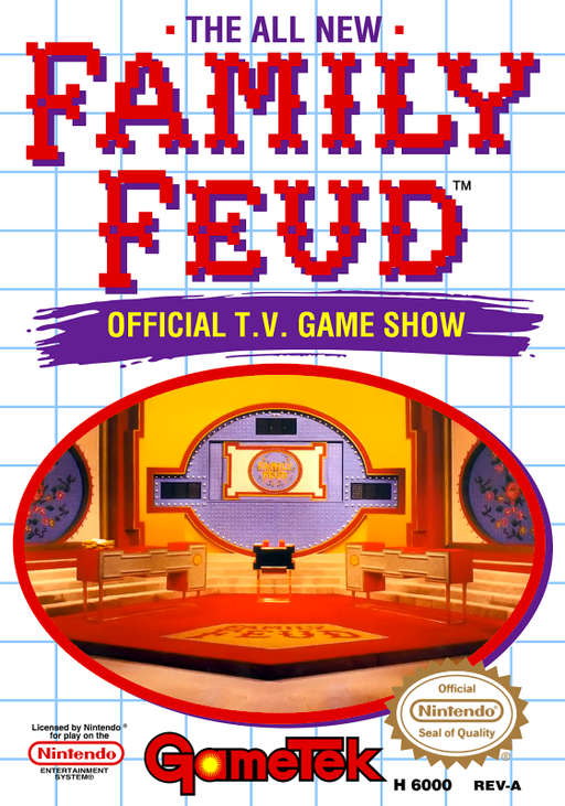 Family Feud (USA) box art